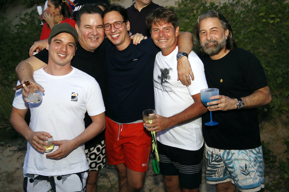 Victor Veras, Luiz Eduardo Cidrão, Yasser Holanda, Luiz Carlos Tomé E Jackson Girão