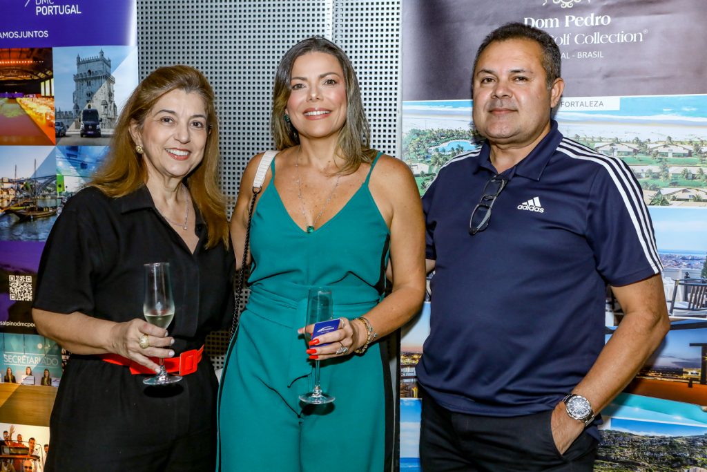 Virginia Bastos, Carol Nascimento E Carlos Gaspar (1)