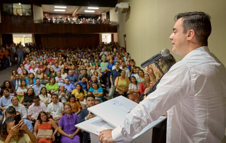 Wagner Sousa apresentado como novo secretário de Saúde de Maracanaú