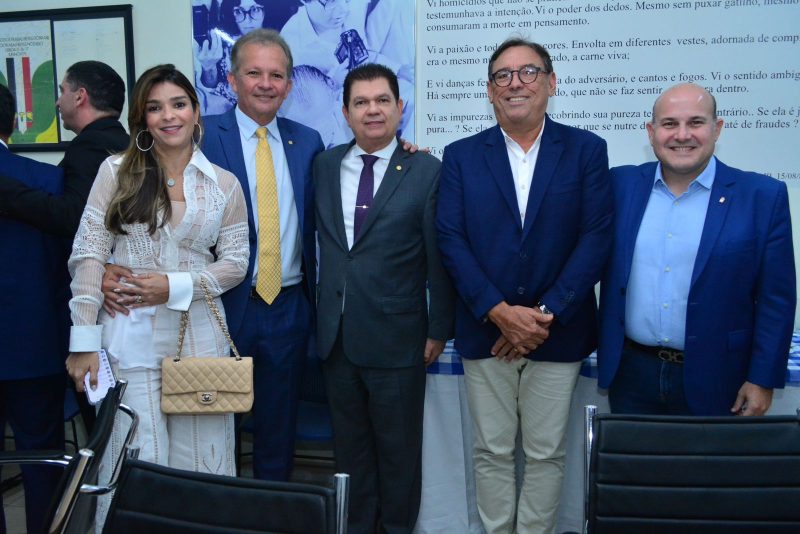 Novo comando - André Figueiredo assume a presidência nacional do PDT