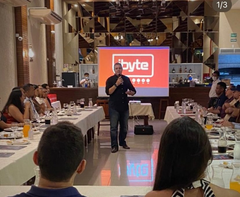 Ibyte promove almoço com parceiros em São Paulo