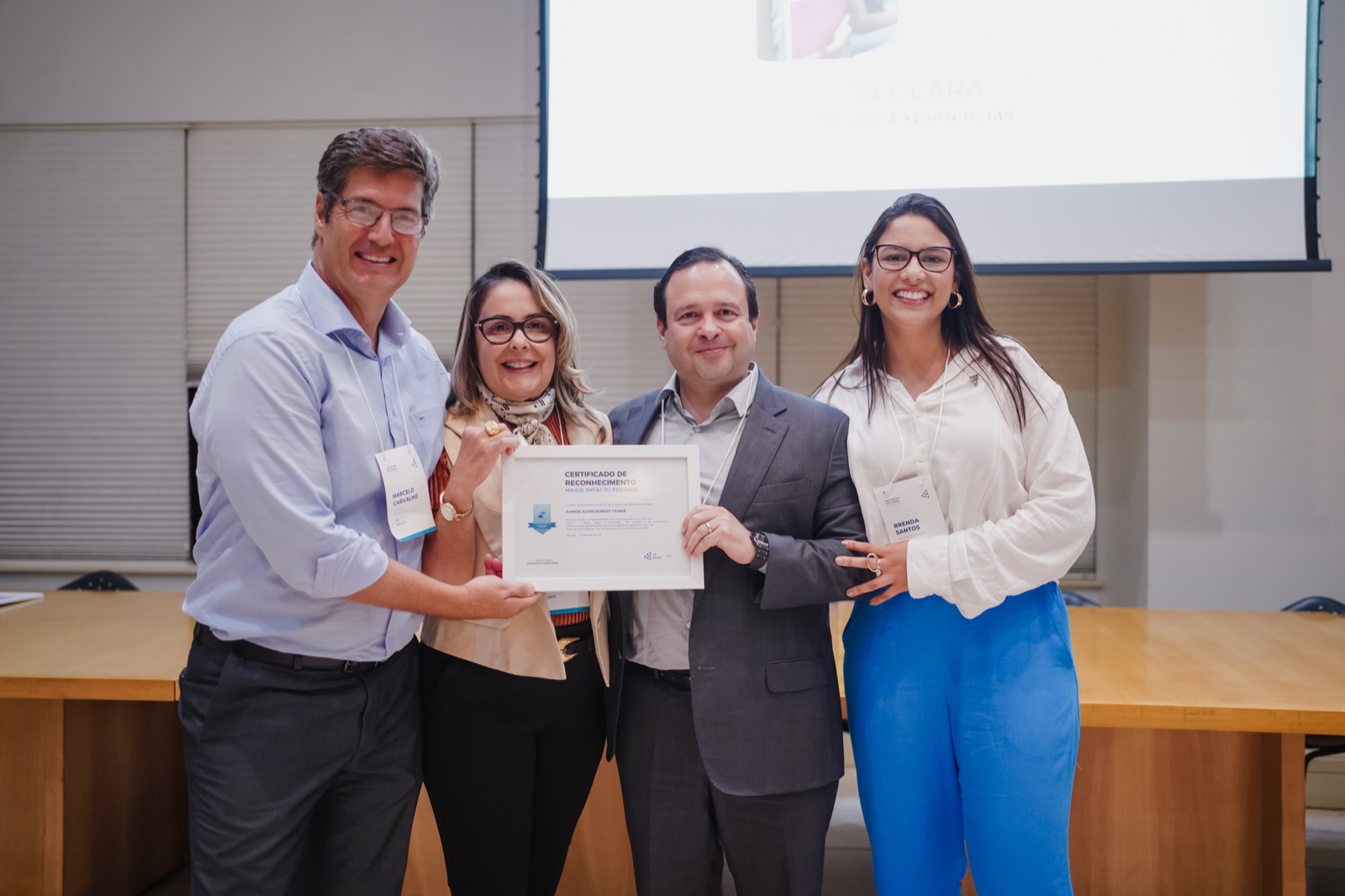 Junior Achievement Ceará conquista reconhecimento nacional