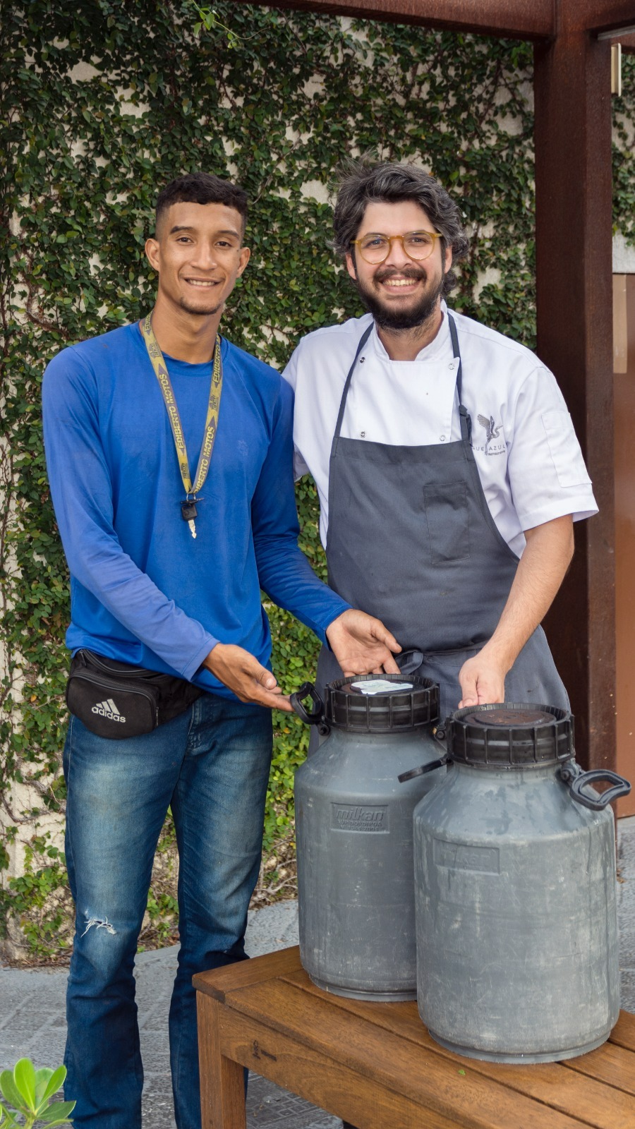 Restaurante Mangue Azul realiza doação de 69.100 refeições em Fortaleza
