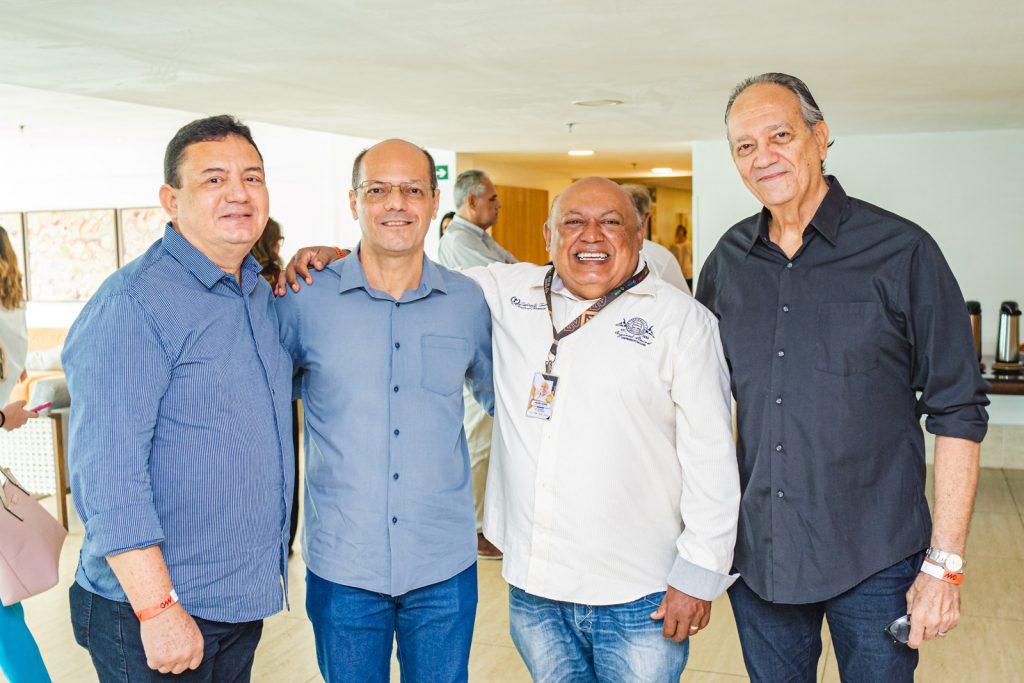 Wilson Carvalho, Robyson Goncalves, Elder Gomes E Flavio Melo