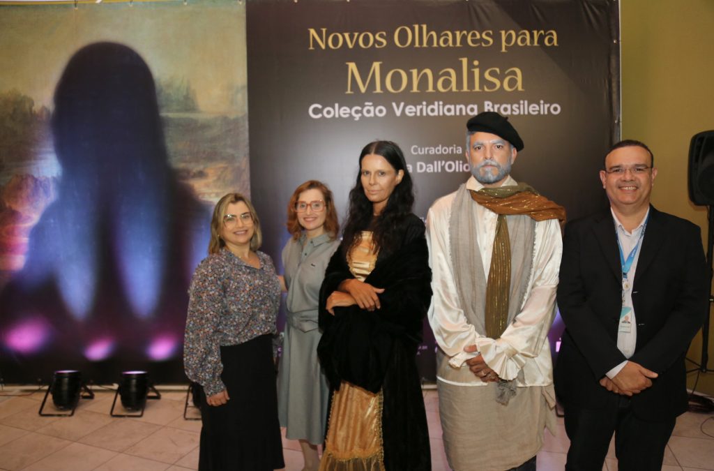 01 Veridiana Brasileiro, Andréa Dall'olio Hiluy, Kely Farias De Monalisa, Fabricio Maia De Da Vinci E Anderson E Anderson Oliveira