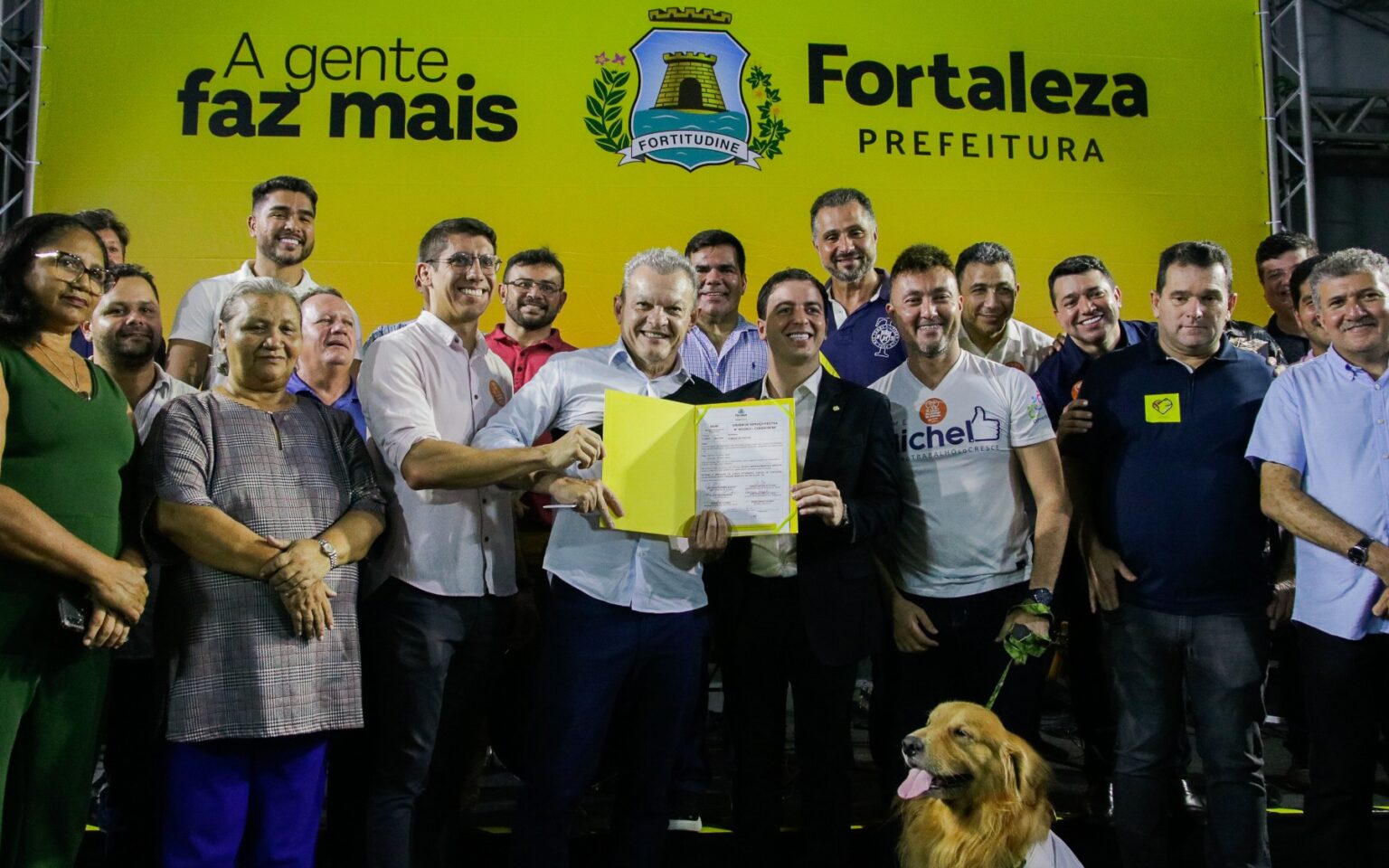 Sarto garante que 90% das obras estão na periferia de Fortaleza