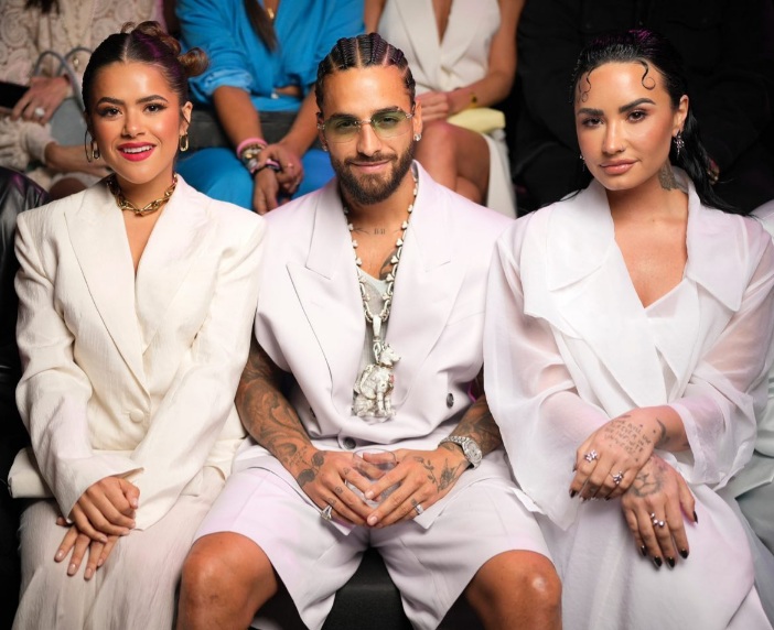 Boss reúne celebridades e time de brasileiros para desfile em Miami