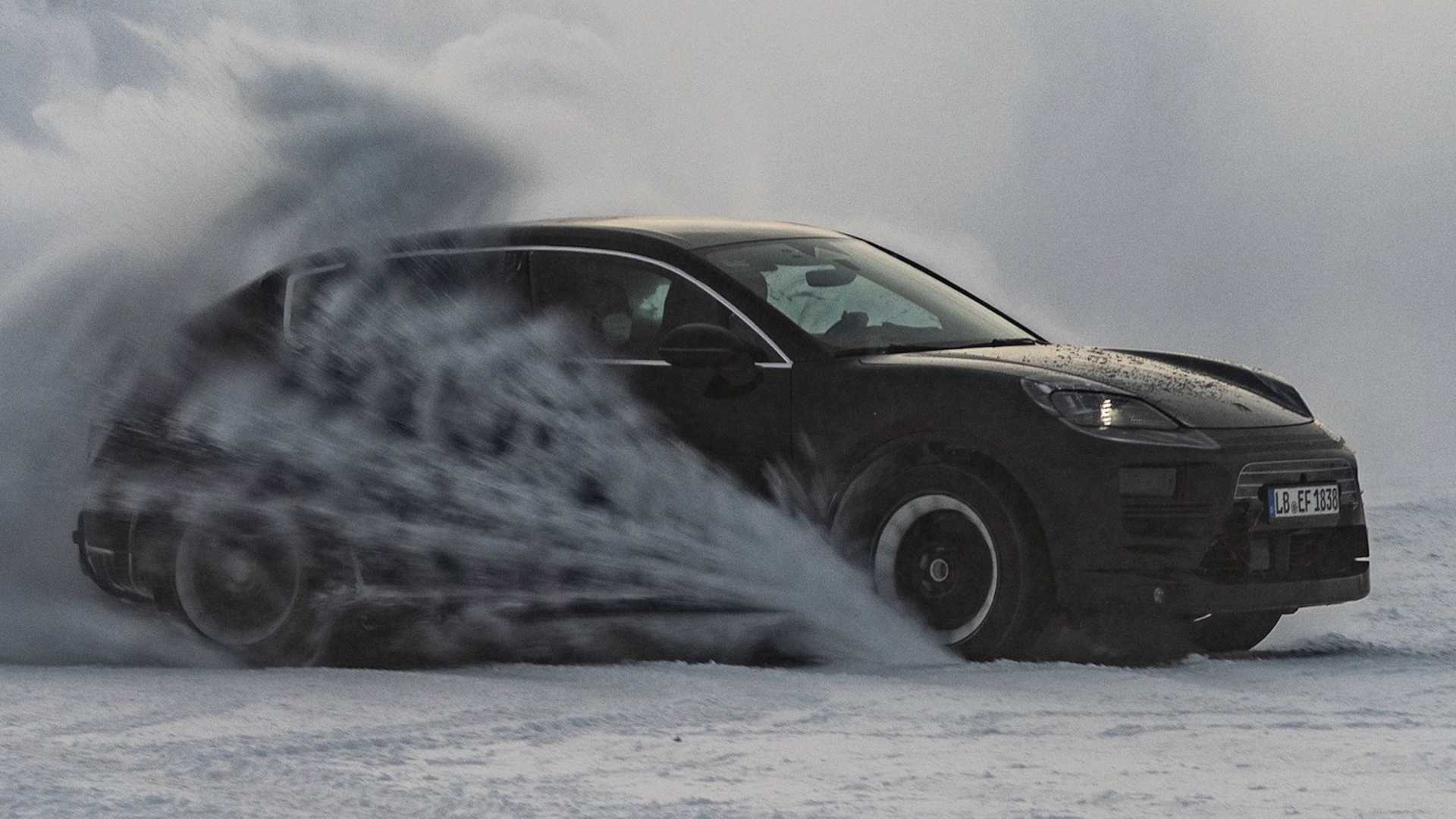 Novo Porsche Macan elétrico: produção no final do ano a caminho