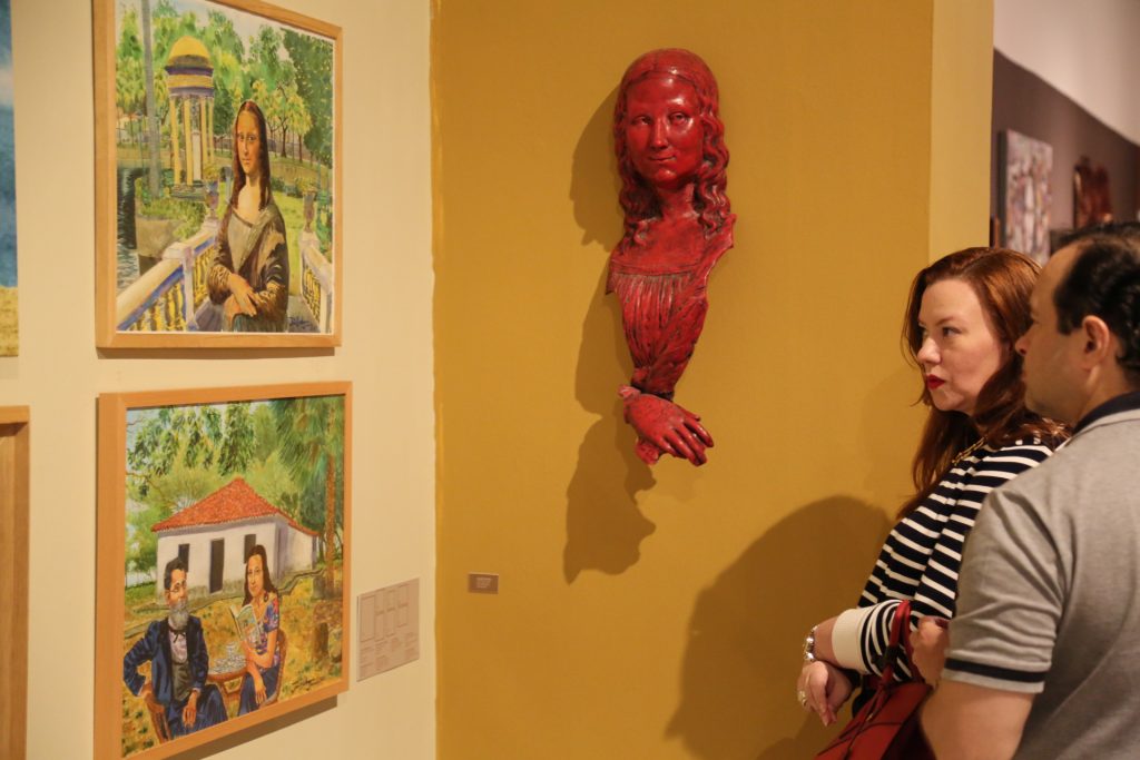 23 ª Exposição Novos Olhares Para Monalisa (23)