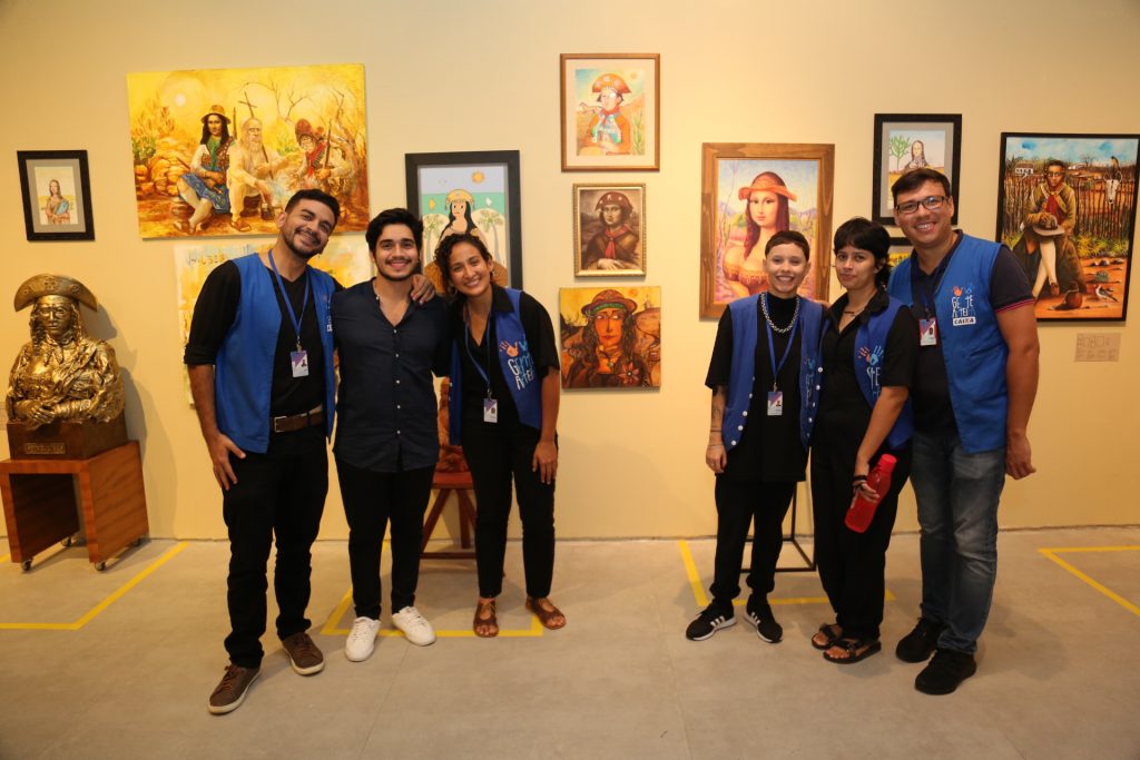 23 ª Exposição Novos Olhares Para Monalisa (24)