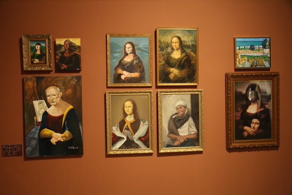 23 ª Exposição Novos Olhares Para Monalisa (26)