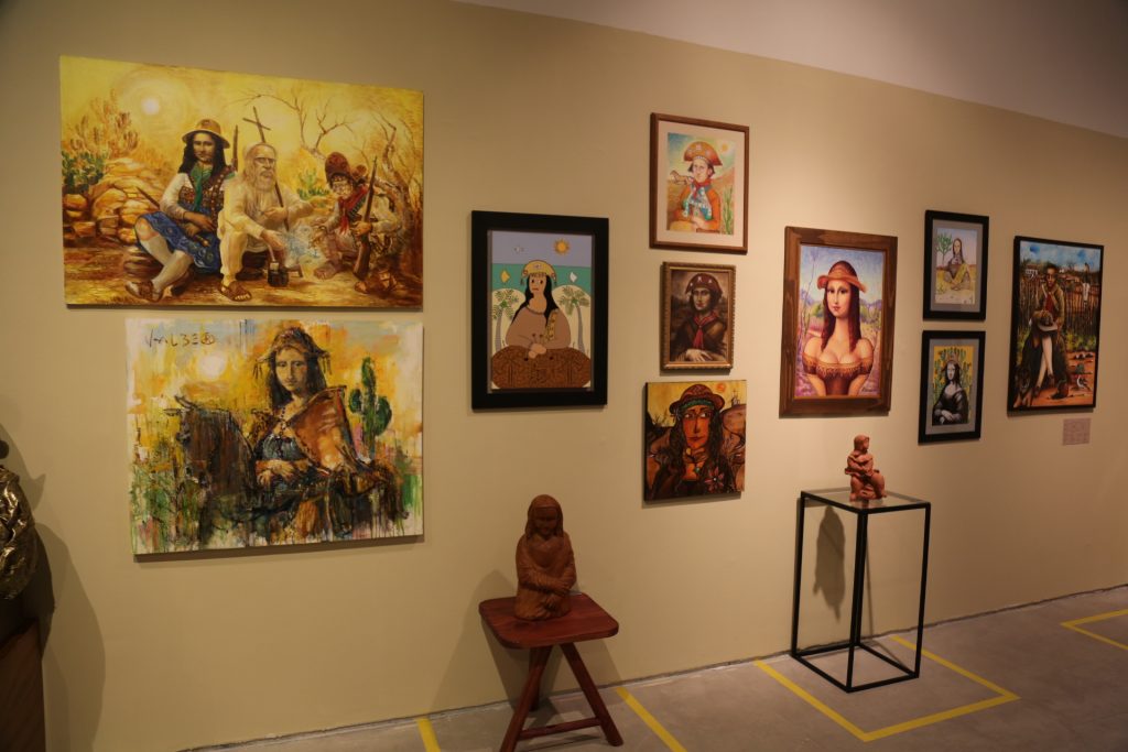 23 ª Exposição Novos Olhares Para Monalisa (31)