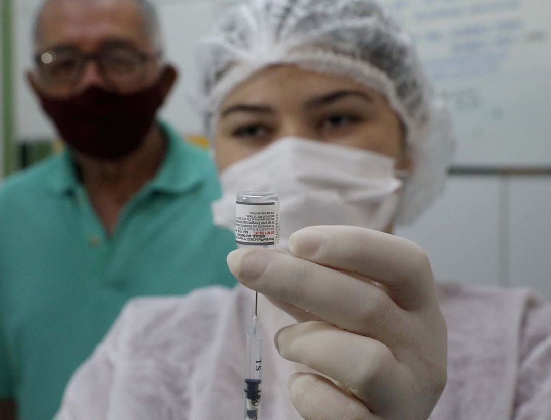Prefeitura de Fortaleza anuncia início da segunda fase da vacinação bivalente contra Covid-19