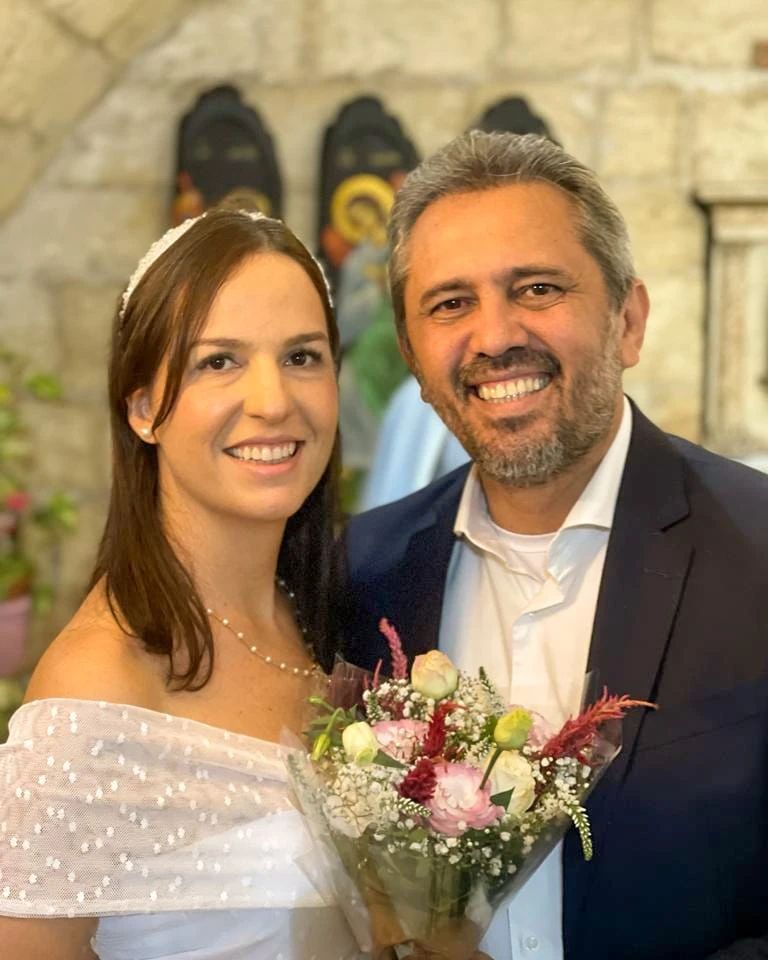 Elmano e Lia Freitas celebram suas bodas de cerâmica Elmano e Lia Freitas celebram suas bodas de cerâmica