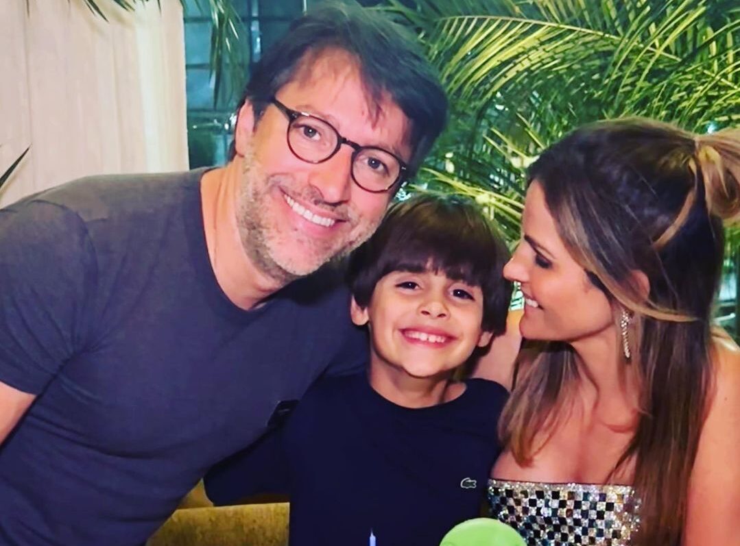 Mariana Mota e Francisco Marinho celebram a chegada da nova idade do filho Bernardo