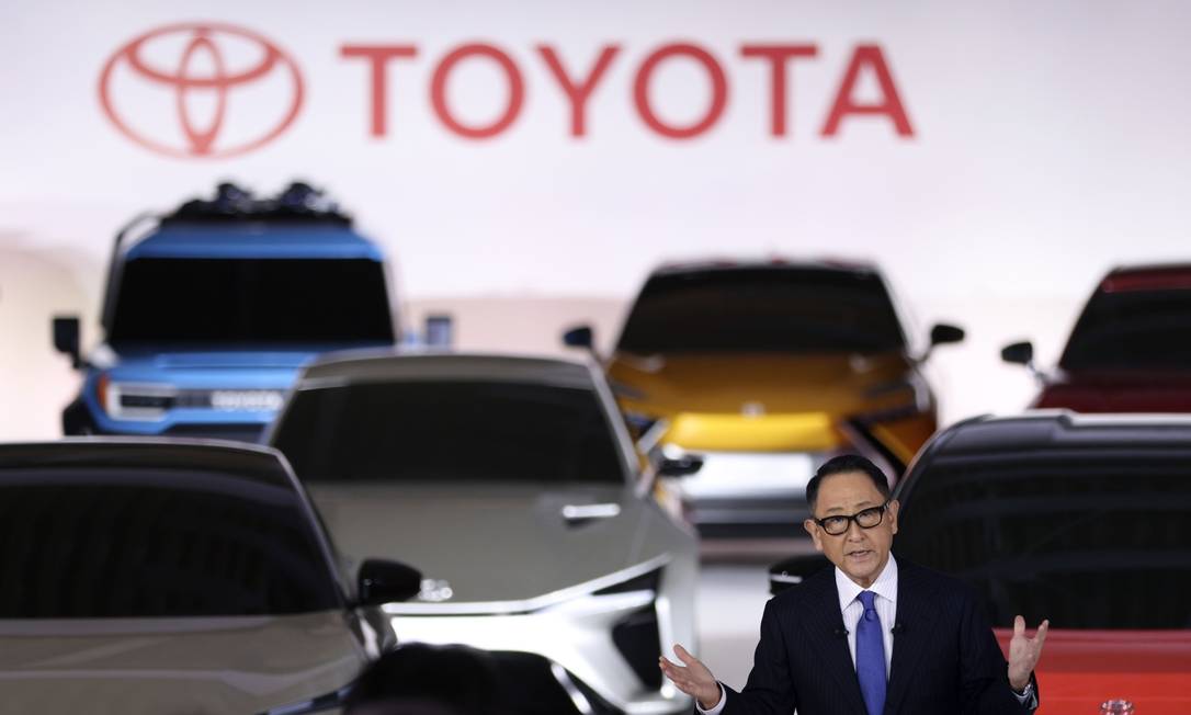 Toyota planeja entrar de cabeça na produção 100% elétrica de alguns modelos