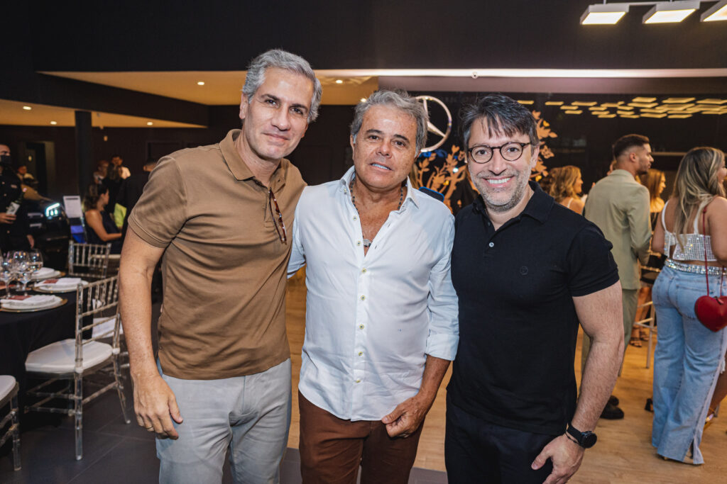 Adolfo Bichucher, Ivan Bezerra E Francisco Marinho