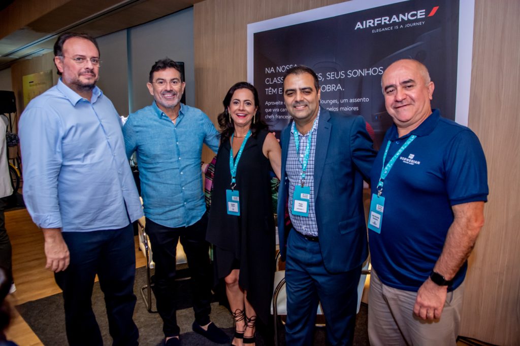 Adriano Nogueira, Alexandre Pereira, Natália Abreu, Paulo Lobão E João Gonçalves