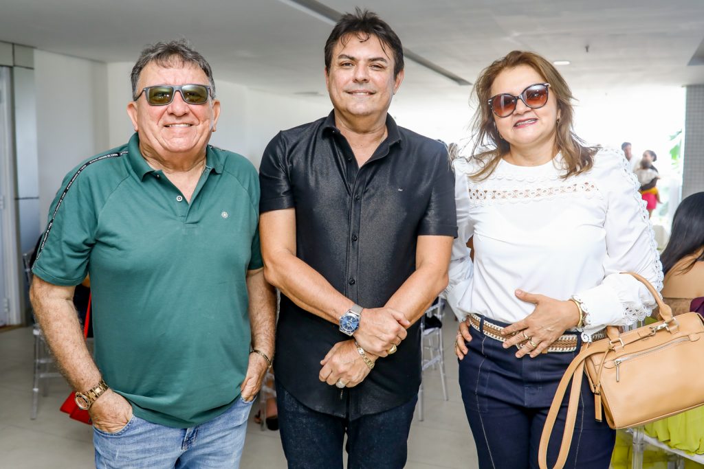 Adrisse Freitas, Tarcisio Porto E Socorro Rolim
