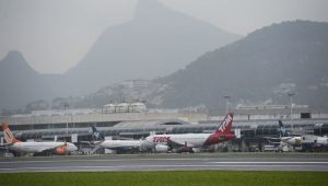 Aeroporto Companhias Aéreas Voos Foto Mtur