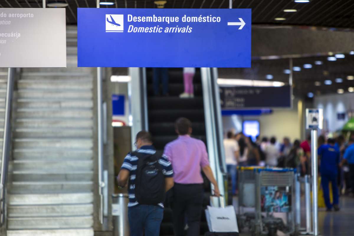 Número de passageiros que voaram pelo país cresce 7,8% em abril
