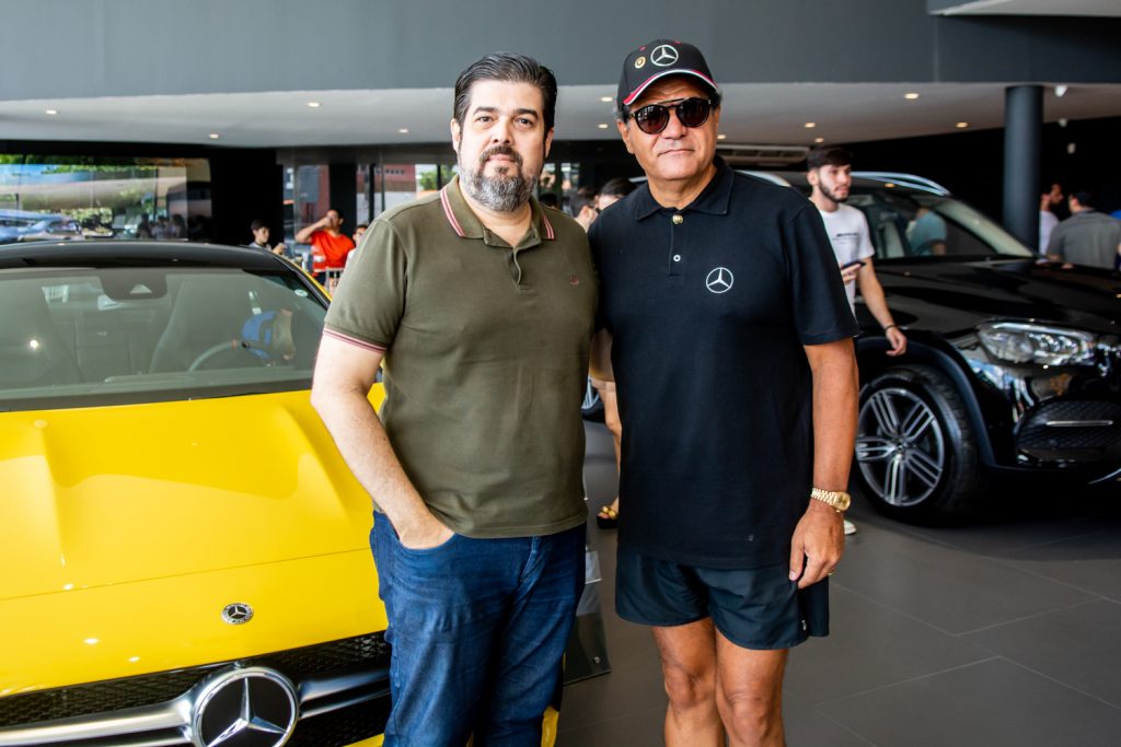 Ailton Leitão E Odmar Feitosa