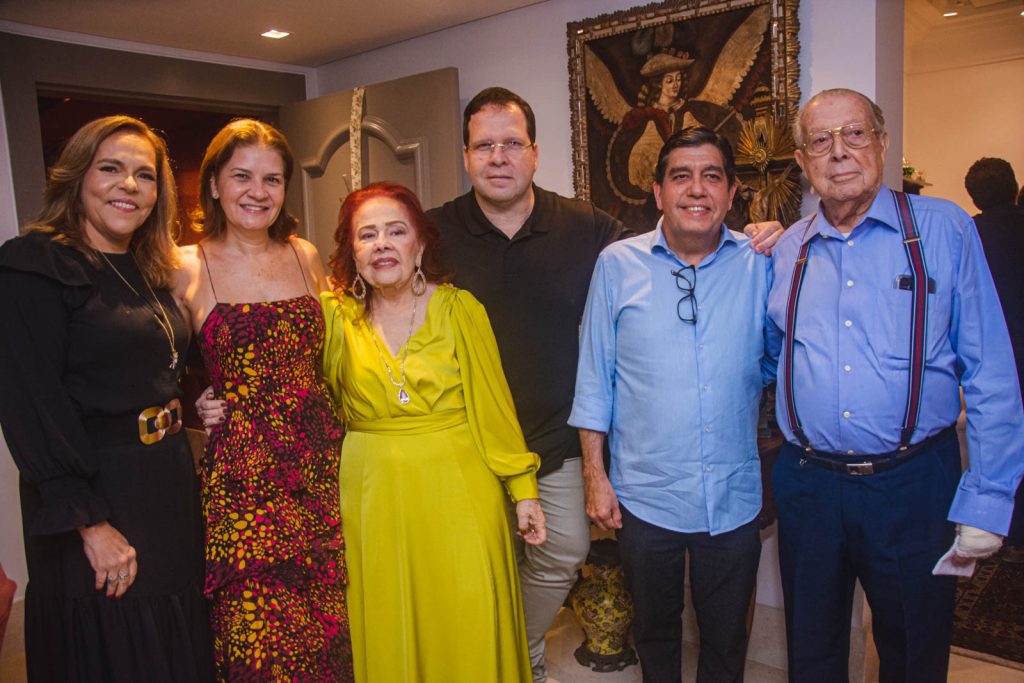 Ailza Ventura, Rita Cabeto, Itala Ventura, Edson Ventura, Dr Cabeto E Edson Ventura