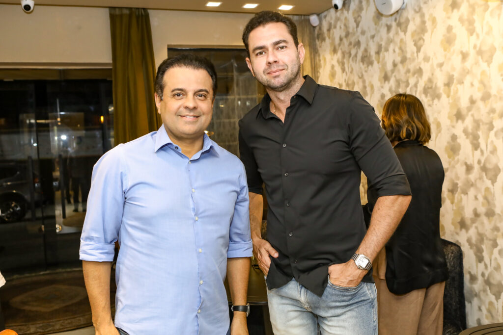 
				Alan Bringel e Franklin Oliveira  
				