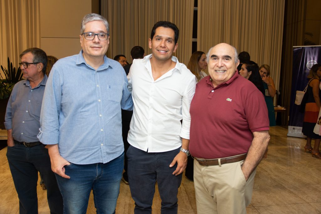 Alexandre, Ricardo Feitosa E Wilton Daher