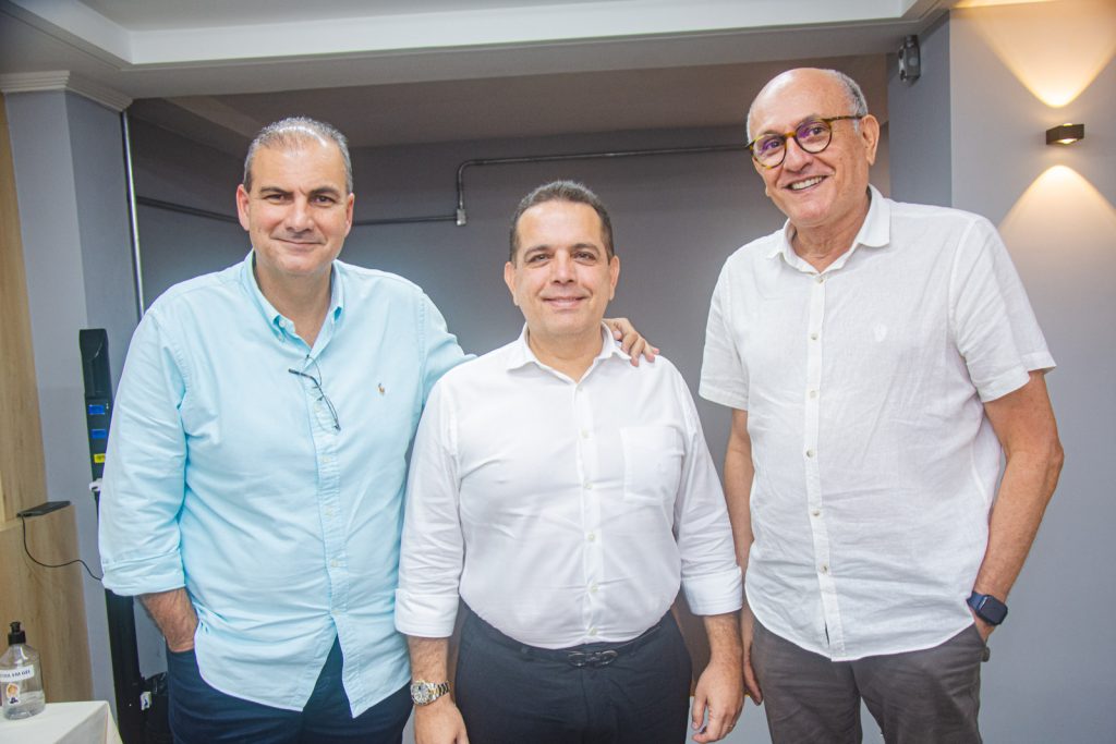 Alexandre Sales, Germano Belchior E Rodrigues Junior