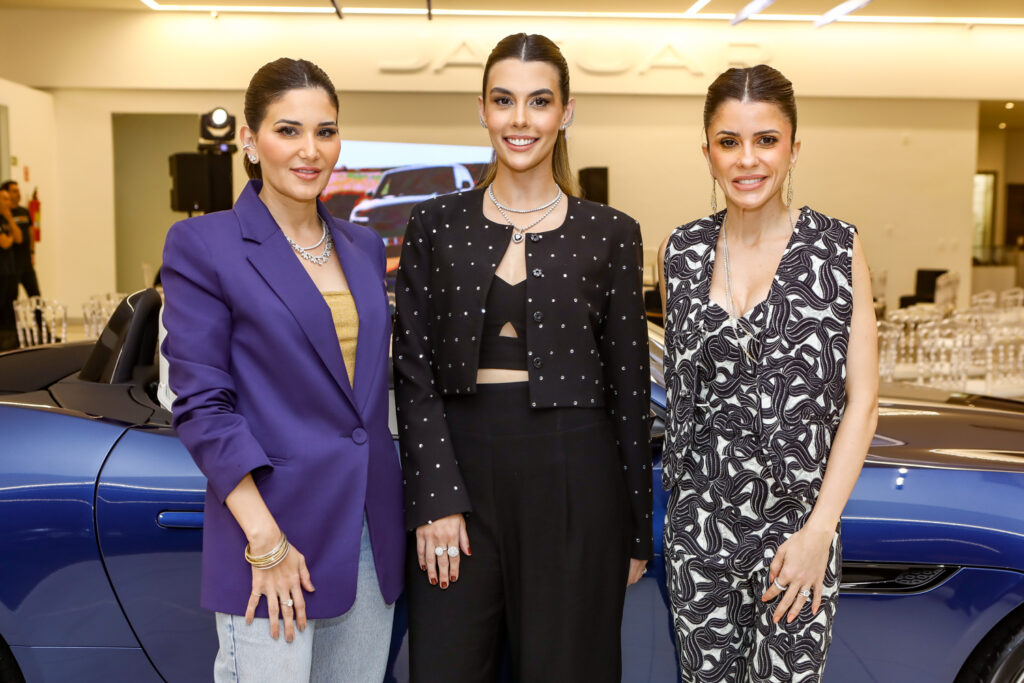 Aline Pinho, Camila Melo E Tatiana Machado