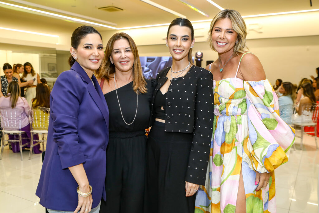 Aline Pinho, Fernanda Matoso, Camila Melo E Patricia Dias
