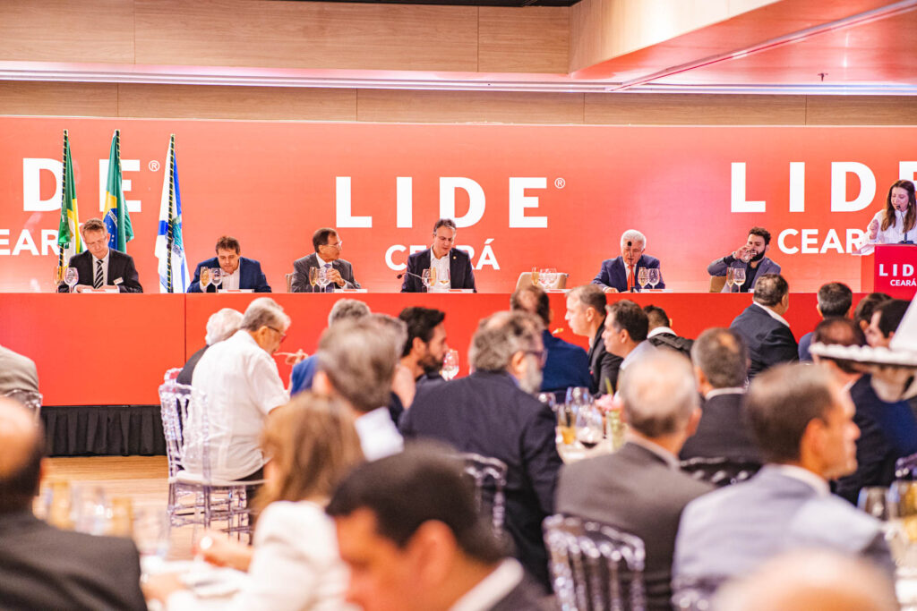 
				Almoço LIDE com Camilo Santana 
				