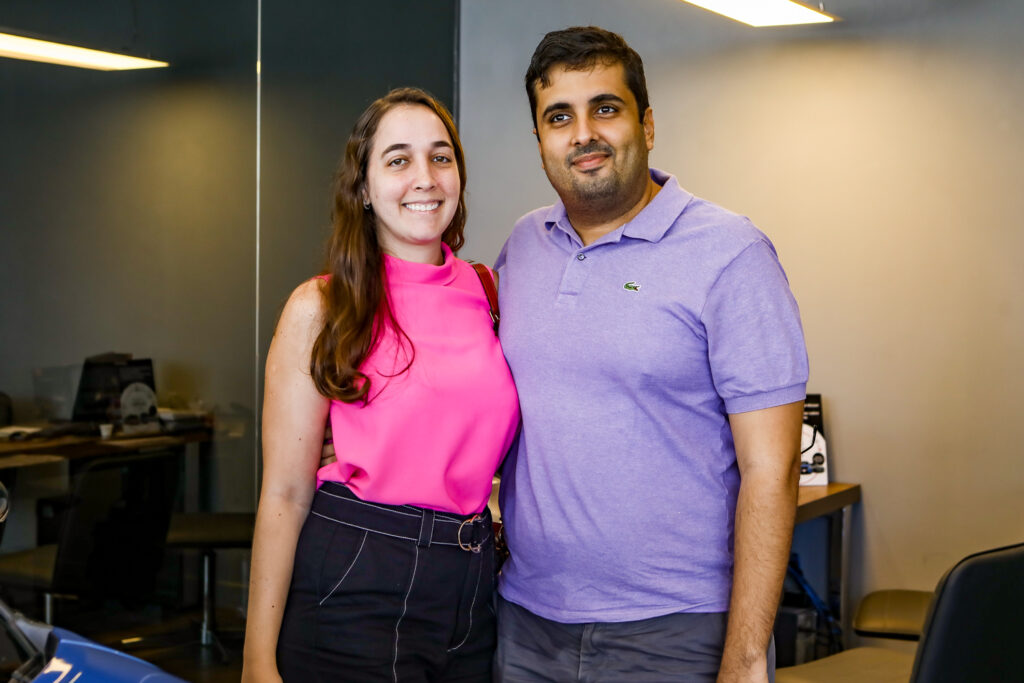 Amanda Rebouças E Eduardo Mamede