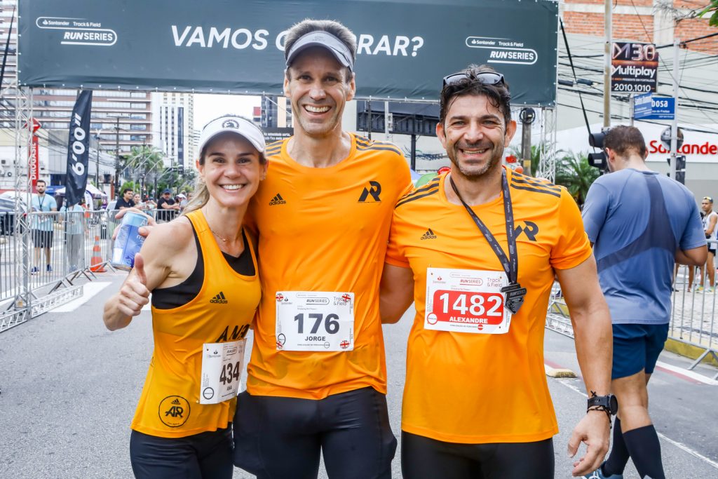 
				Ana Alice, Jorge Dantas e Alexandre Mapurunga 
				