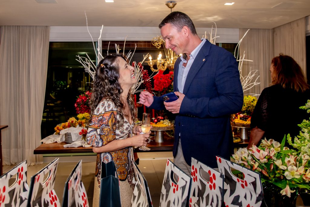 Ana Carla Colares E Fabien Clerc