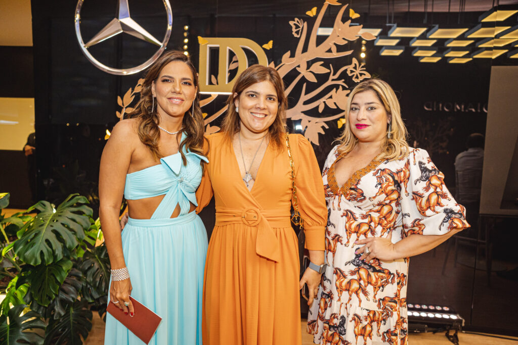 Ana Carolina Fontenele, Gisela Vierai E Manu Ronsy