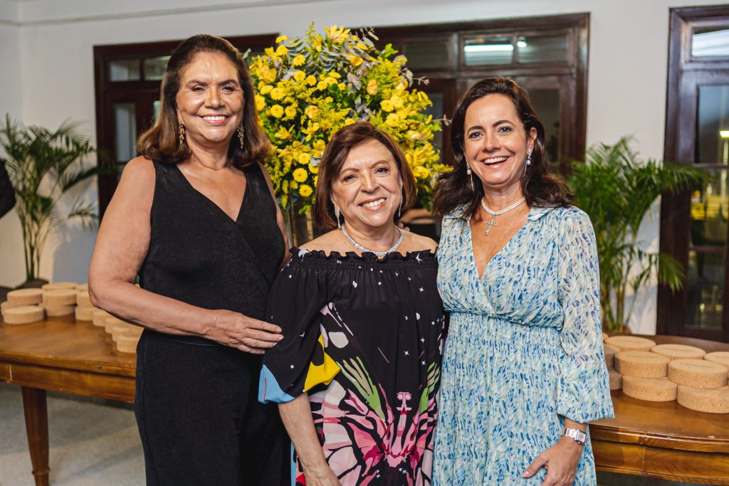 Ana D’aurea, Rita Cruz E Natalia Abreu