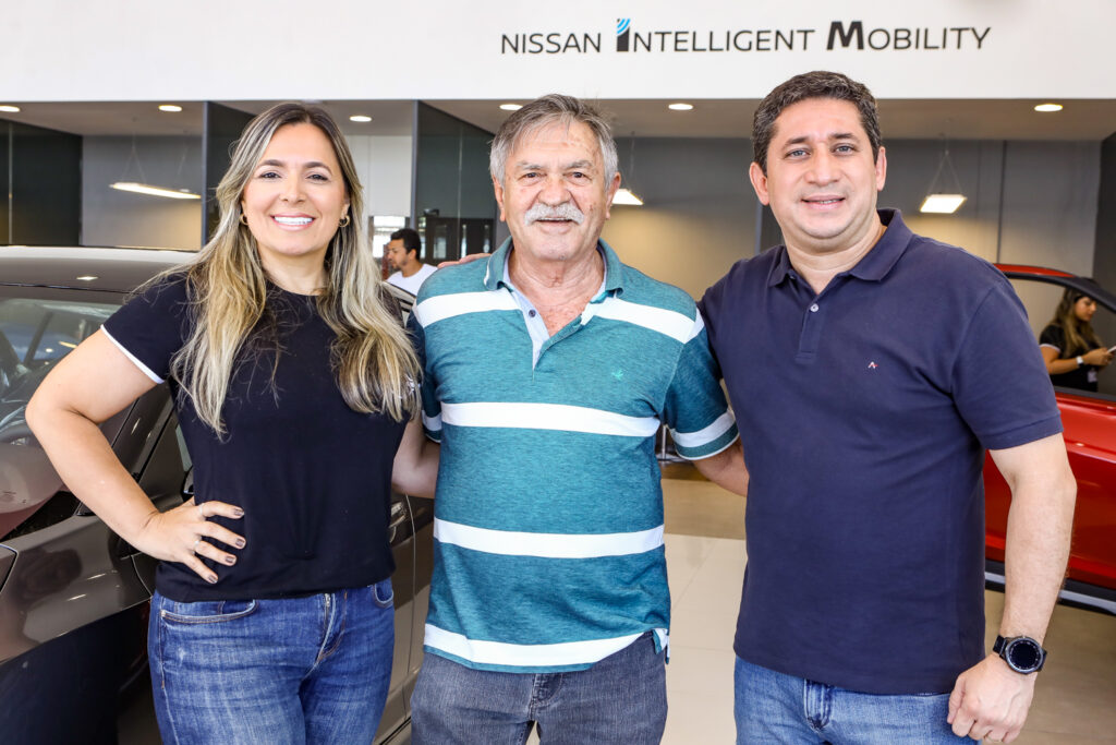 Ana Filizola, Francisco Mesquita E Antonio Nina