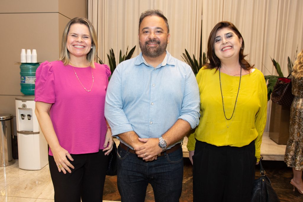Ana Luiza Alcântara, Paulo Siqueira E Ana Cristina Figueiredo
