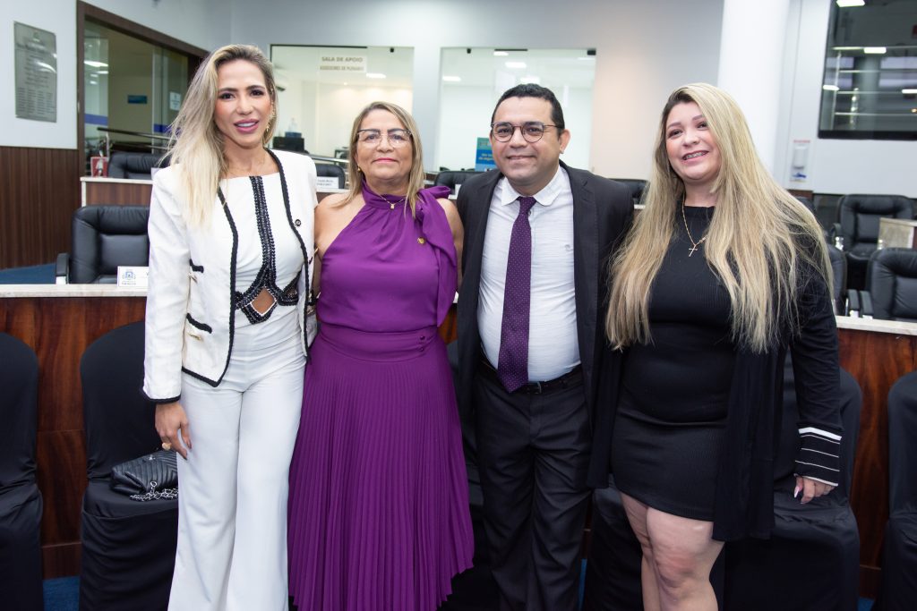 Ana Victória, Nega Do Henrique Jorge, Cícero Da Ong E Angélica Da Ong