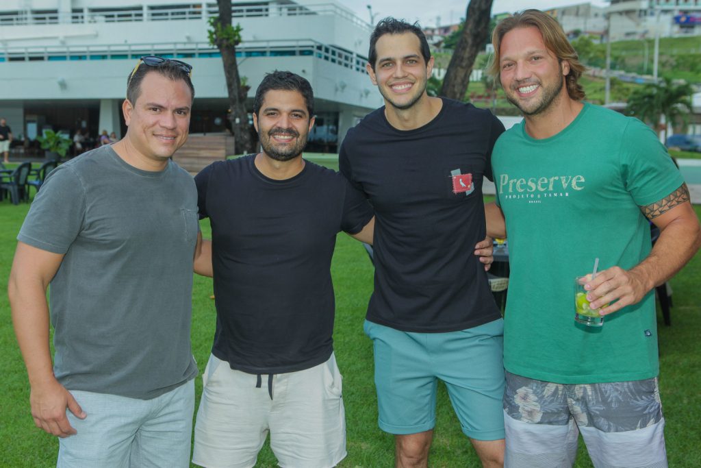 Anderson Castro, Bruno Beco, Yure Frota E Vitor Melo (1)