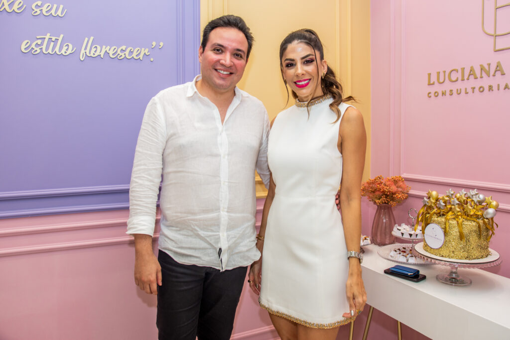 Anderson Marques E Luciana Borges