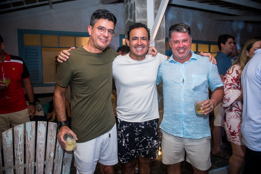 André Bezerra, Flávio Quinderé E Elmano Junior (1)