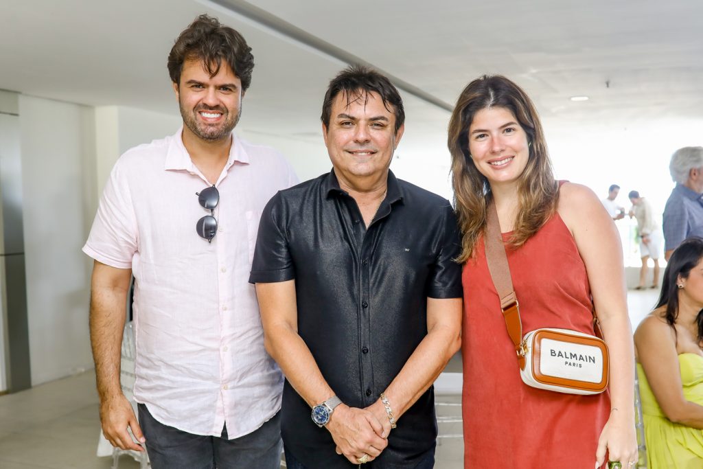 Andre Boris, Tarcisio Porto E Taynan Ginepri (1)