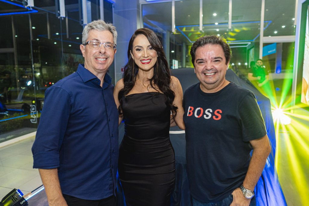 Andre Marinho, Cyzi Macedo E Jota Pompilio