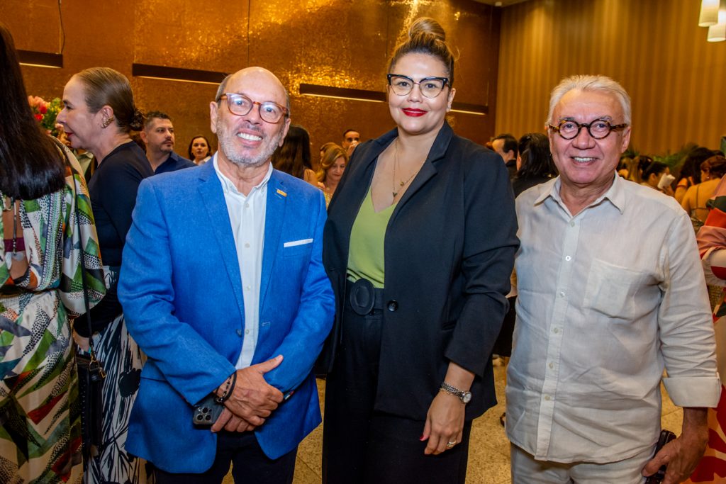 André Montenegro, Eleiziane Batista E Arnaldo Santos