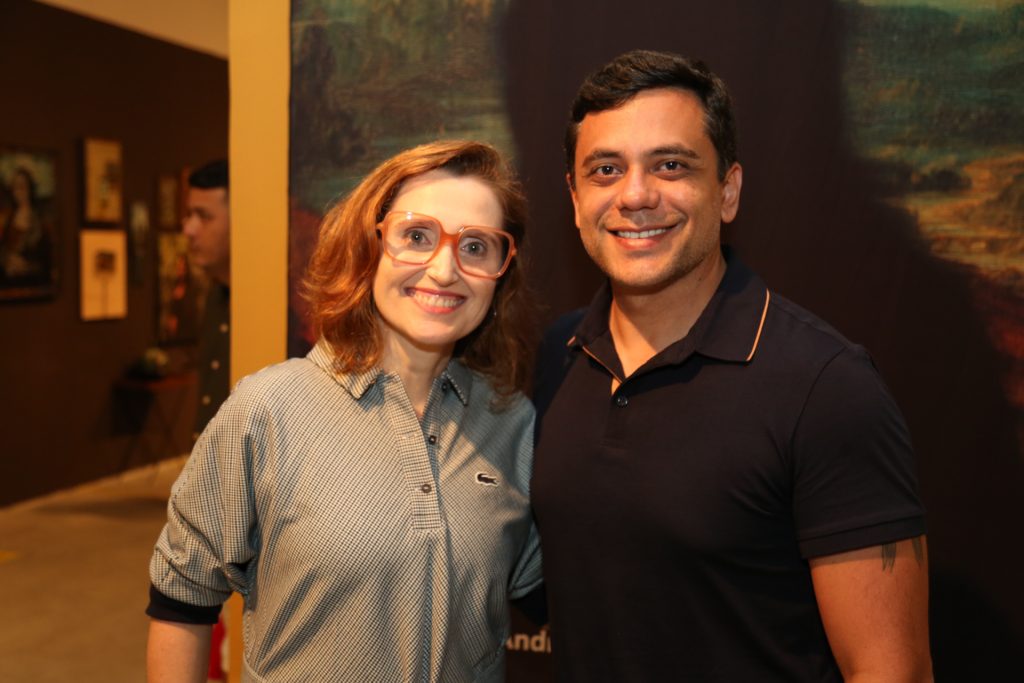 Andréa Dall'olio E Nicolas Brasil