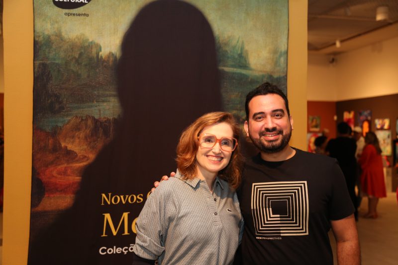 Arte e Cultura - 23 ª Exposição “Novos Olhares Para Monalisa” foi aberta na Caixa Cultural de Fortaleza