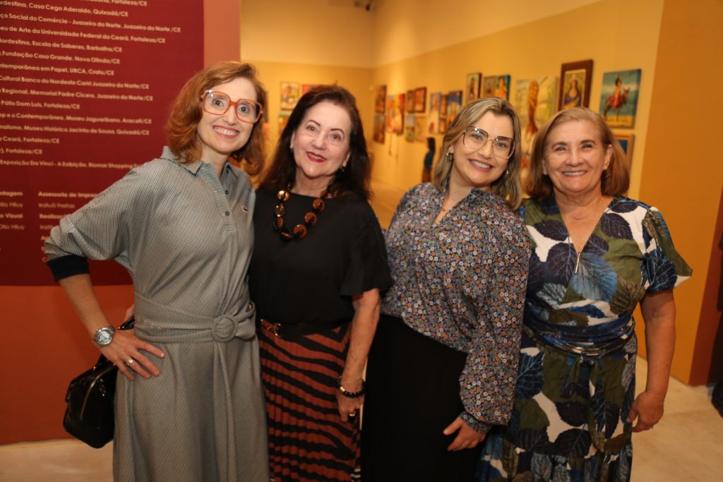 Andréa Dall'olio Hiluy, Lygia Hiluy, Veridiana Brasileiro E Marizete De Sá Barreto
